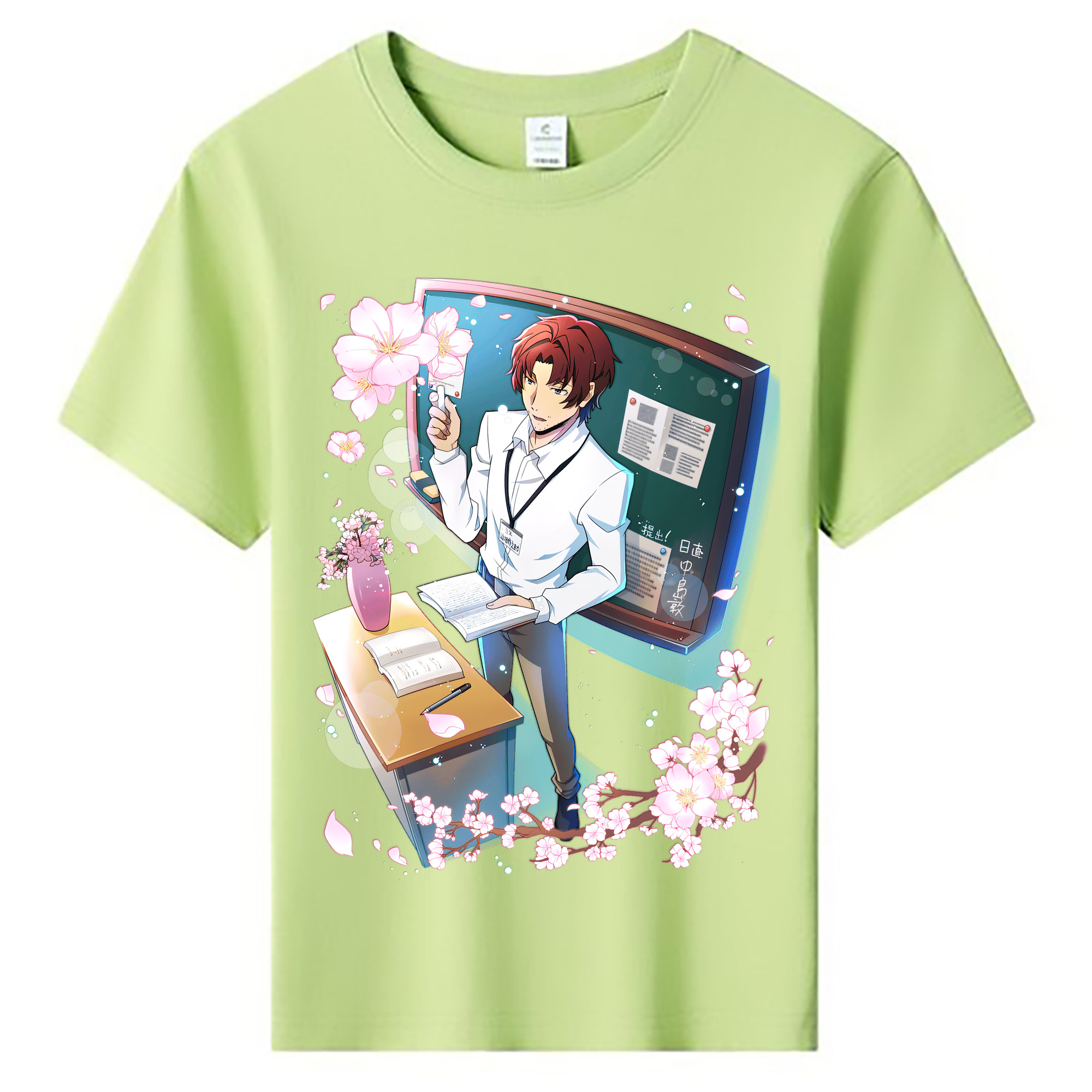 （画像用） 文豪ストレイドッグス Bungo Stray Dogs 綿100％キッズTシャツ（フロントプリント）